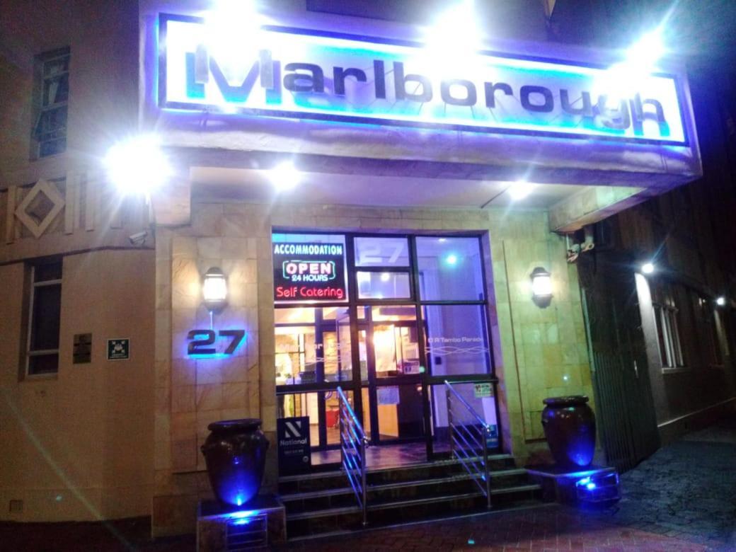 Marlborough Durban Beachfront South Beach Holiday Apartments Marine Parade Εξωτερικό φωτογραφία